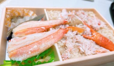 Crab Bento🦀