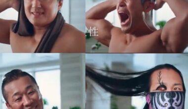 3 of them back to using the same shampoo now that they’re together once again.