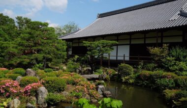 Toujiin Temple, Kyoto - Today