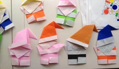 Free OrigamI Santa