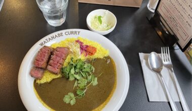 Steak Curry in Osaka