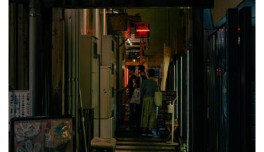Shibuya - Shinjuku walk