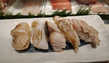 Anyone else a fan of charred sushi?