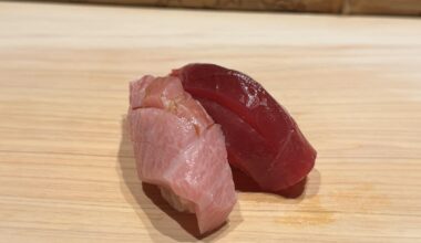 鮨 行天(Sushi Gyoten), Fukuoka, Japan