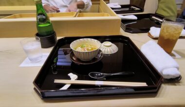Kaiseiki at Kien (帰燕) restaurant, Akasaka, Tokyo