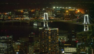 Tokyo at Night