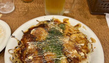 Hiroshima Style Okonomiyaki