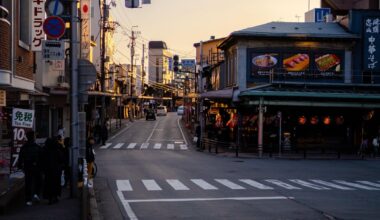 An evening in Takayama