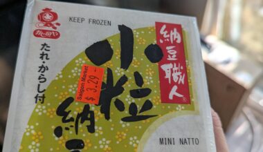 Well, I don't feel like I can call this a proper exploration of Japanese Cuisine if I don't at least try it. Wish me luck, y'all.