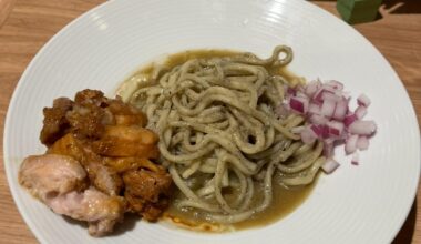 Niboshi × Peperoncino