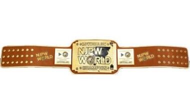 Okay, all opinions on the design aside, I will admit that the NJPW World TV Championship has been one of my favorite things about NJPW since its introduction.