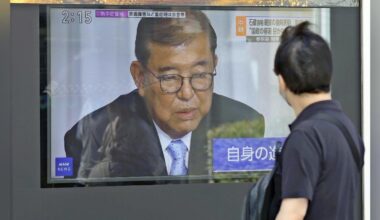 "Even if he maintains power, he will suffer a major defeat next time," "It is obvious that he is on the verge of death"... Citizens and party members criticize the announcement of his intention to continue as prime minister