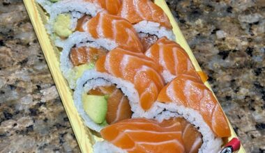 Salmon lover 🧡