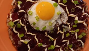 I made Okonomiyaki 😄
