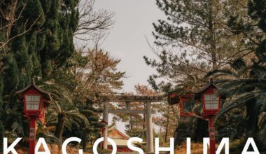[OC] Japan in Focus, Spring - Day 4: Kagoshima