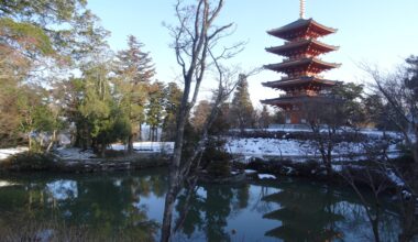 Nariaiji, at Amanohashidate, Kyoto Prefecture