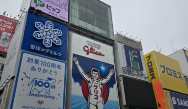 6am Dotonbori is so quiet and chill love it