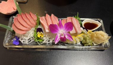 bluefin toro, otoro, and collar