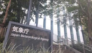 Japan’s Rainy Season Ends in Tokai Region 15 Days Earlier than Usual