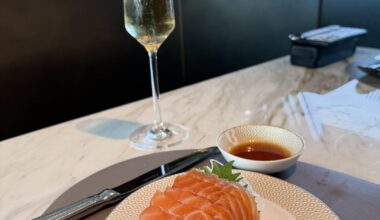 Weekend Buffet Sashimi