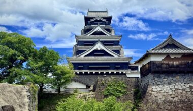Kumamoto Castle 熊本城