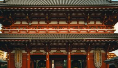 Afternoon stroll in Asakusa