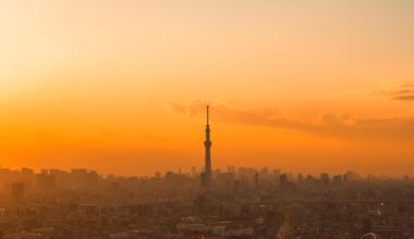 Tokyo Sunset