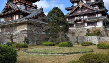 Fushimi-Momoyama-jō Castle in Kyoto, Japan