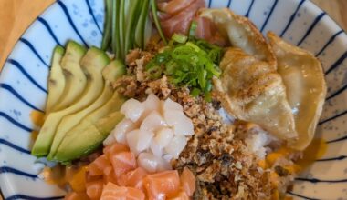 Some Homemade Chirashi and Nigiri!
