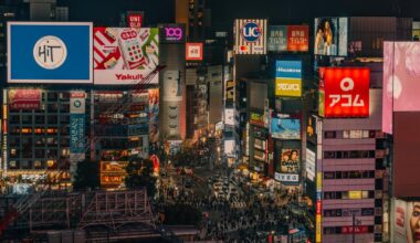 [OC] Japan in Focus, Spring - Day 3: Tokyo, night