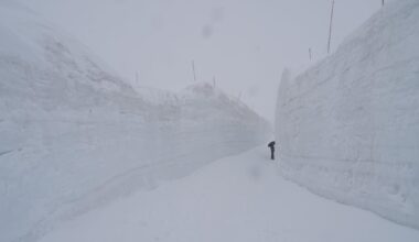 Tateyama Kurobe Alpine Route