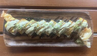 Kesushi Roll from the Ke'Sushi truck @ Brewlando, Orlando, FL