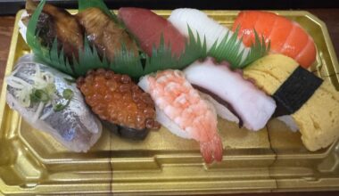 SuperMarket "LIFE" sushi