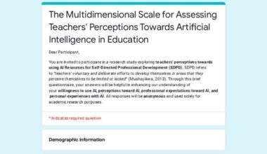 Short Survey for English Teachers – Contributing to an MA Thesis in ELT