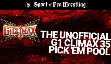 Sport of Pro Wrestling's G1 Climax 35 Pick 'Em!