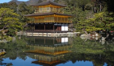 Kinkakuji, Kyoto