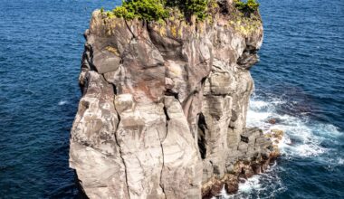 ITAP of a coastal island in Izu
