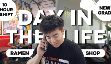 A Day in the Life Working at a Ramen Shop