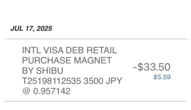 Weird charge on my debit card