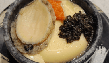 Abalone Truffle Chawanmushi