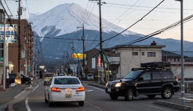 18 Photos of Mt. Fuji