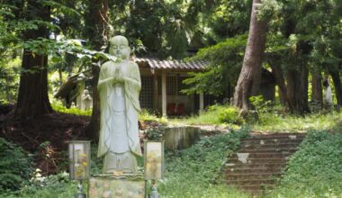 Nashinoki jizo  niigata sadoisland