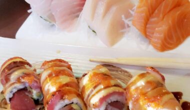 Been 5 years since I had sushi