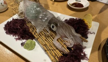 Fresh Squid!