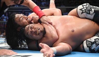 Dragon Slayer (G1 Climax 35 Spoiler)