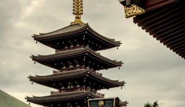 Several days at Asakusa Tokyo