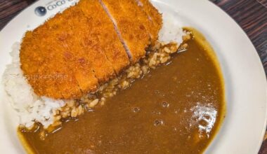 Pork Katsu Curry in Tokyo