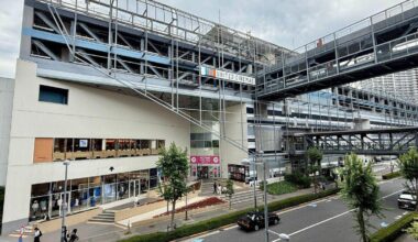 The site was once a shipbuilding factory. The number of households has increased dramatically from 81 to 4,826 in 20 years"