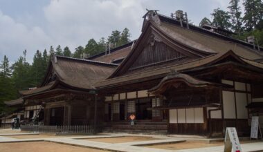 Kongobuji Temple, Koyasan