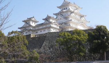 The 12 surviving original Japanese Castle tenshu (castle keeps)